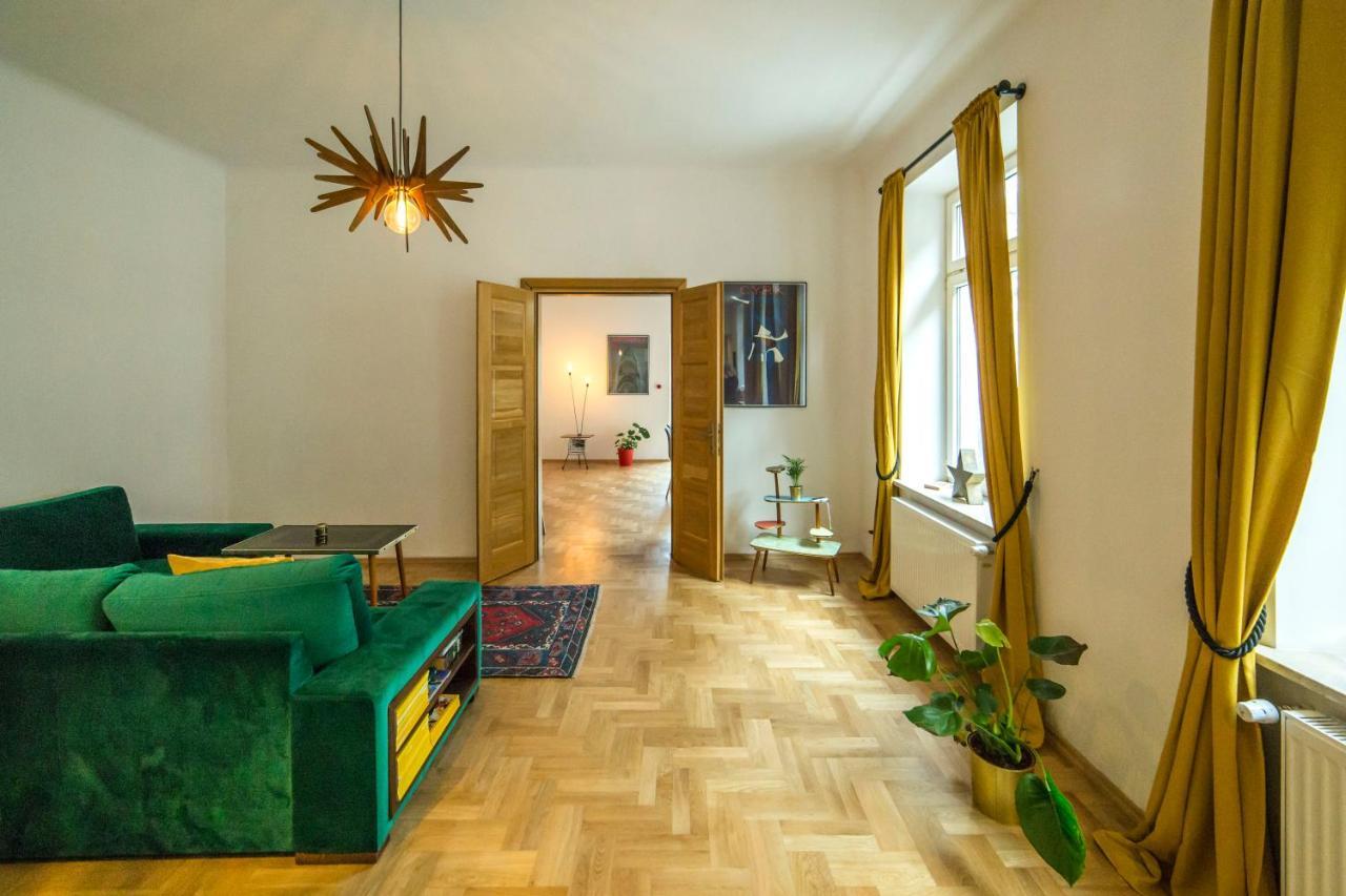 Przepiekny Apartament W Sercu Starego Miasta Cracovia Exterior foto
