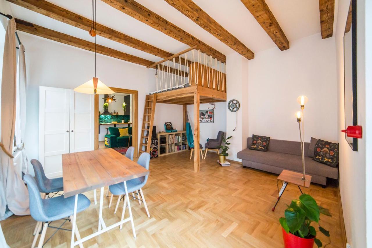 Przepiekny Apartament W Sercu Starego Miasta Cracovia Exterior foto