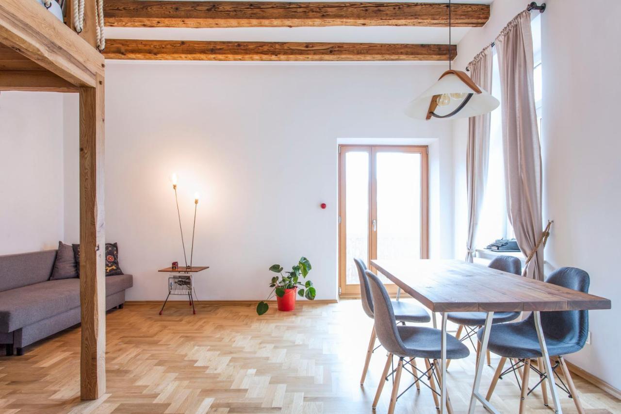 Przepiekny Apartament W Sercu Starego Miasta Cracovia Exterior foto