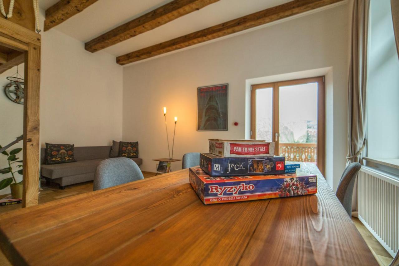 Przepiekny Apartament W Sercu Starego Miasta Cracovia Exterior foto