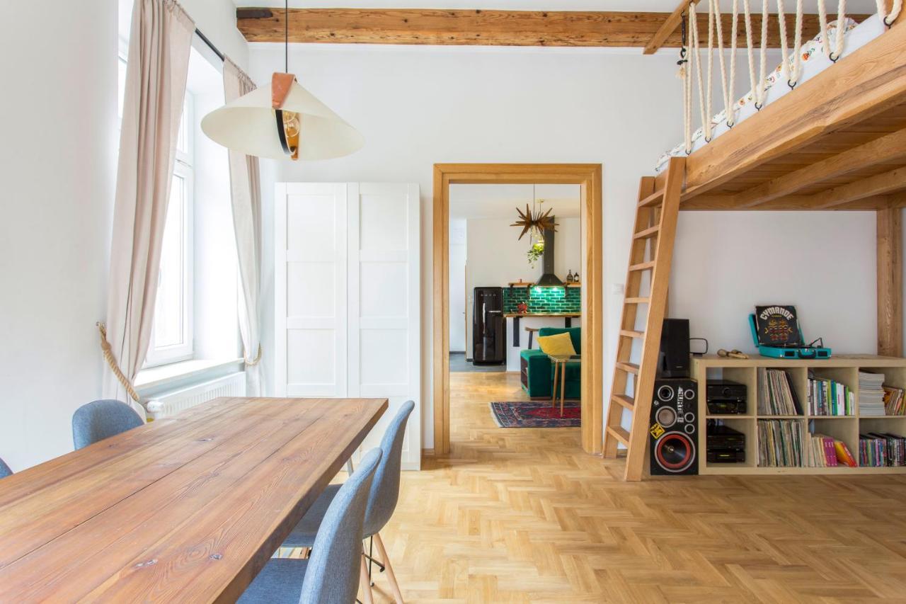 Przepiekny Apartament W Sercu Starego Miasta Cracovia Exterior foto